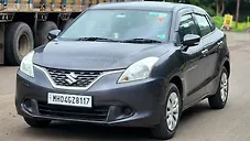 Used Maruti Suzuki Baleno Delta 1.2 in Nashik