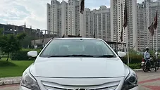 Used Hyundai Verna Fluidic 1.6 CRDi SX Opt in Chandigarh