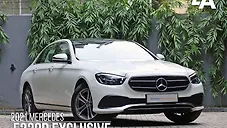 Used Mercedes-Benz E-Class E 220d Exclusive in Kolkata