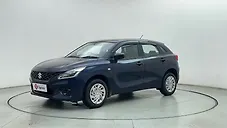 Used Maruti Suzuki Baleno Sigma MT [2022-2023] in Mumbai