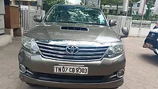 Used Toyota Fortuner 3.0 4x2 AT in Chennai