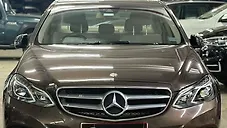Used Mercedes-Benz E-Class E200 in Mumbai