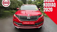 Used Skoda Kodiaq L&K 2.0 TDI 4x4 AT in Mumbai