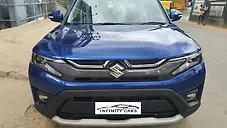 Used Maruti Suzuki Brezza LXi [2022-2023] in Bangalore