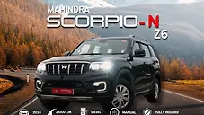 Used Mahindra Scorpio N Z6 Diesel MT 2WD 7 STR in Jalandhar