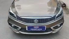 Used Maruti Suzuki Ciaz Alpha Hybrid 1.5 AT [2018-2020] in Bangalore