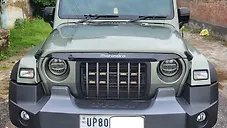 Used Mahindra Thar LX Convertible Top Diesel AT 4WD in Agra