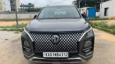 Used MG Hector Plus Sharp Pro 1.5 Turbo Petrol CVT 7 STR [2023] in Bangalore