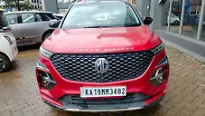 Used MG Hector Plus Sharp 1.5 Petrol Turbo CVT 6-STR in Bangalore
