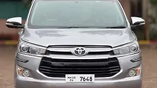 Used Toyota Innova Crysta 2.4 ZX 7 STR [2016-2020] in Nashik