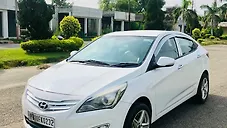 Used Hyundai Verna Fluidic 1.6 CRDi SX Opt in Ludhiana