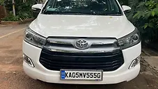 Used Toyota Innova Crysta 2.4 VX 8 STR [2016-2020] in Bangalore