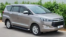 Used Toyota Innova Crysta 2.4 VX 8 STR [2016-2020] in Hyderabad