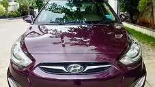Used Hyundai Verna Fluidic 1.6 CRDi SX in Hyderabad