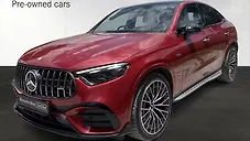 Used Mercedes-Benz AMG GLC43 Coupe 4MATIC in Bangalore
