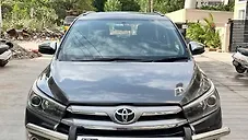 Used Toyota Innova Crysta 2.4 ZX 7 STR [2016-2020] in Hyderabad