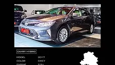 Used Toyota Camry Hybrid in Delhi