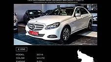 Used Mercedes-Benz E-Class E 250 CDI Edition E in Delhi