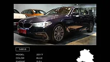 Used BMW 5 Series 520d Luxury Line [2017-2019] in Delhi