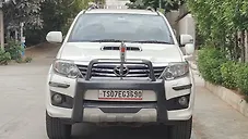 Used Toyota Fortuner 3.0 4x4 MT in Hyderabad