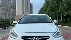 Used Hyundai Verna Fluidic 1.6 CRDi SX Opt AT in Mohali