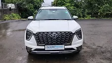 Used Hyundai Alcazar Platinum (O) 7 Seater 1.5 Diesel AT in Pune