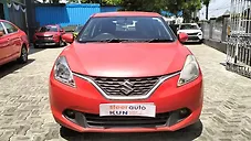 Used Maruti Suzuki Baleno Zeta 1.2 in Chennai