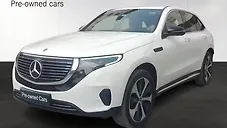 Used Mercedes-Benz EQC 400 4MATIC in Bangalore