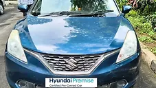 Used Maruti Suzuki Baleno Delta 1.2 in Mumbai