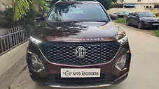 Used MG Hector Plus Sharp 2.0 Diesel Turbo MT 6-STR in Hyderabad