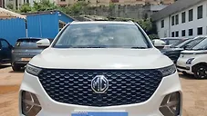 Used MG Hector Plus Sharp 2.0 Diesel Turbo MT 6-STR in Hyderabad