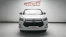 Used Toyota Innova Crysta 2.4 ZX 7 STR [2016-2020] in Hyderabad