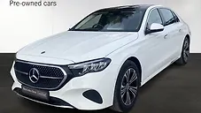 Used Mercedes-Benz E-Class E 220 d Avantgarde in Bangalore