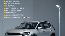 Used Kia Carens Prestige 1.5 Petrol MT 7 STR in Delhi