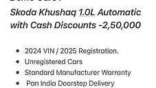 Used Skoda Kushaq Ambition 1.0 TSI AT in Mumbai