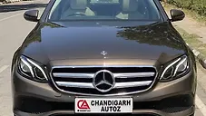 Used Mercedes-Benz E-Class E 220 d Avantgarde in Chandigarh