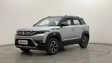 Used Maruti Suzuki Brezza Zxi Plus Dual Tone in Hyderabad