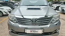 Used Toyota Fortuner 4x2 AT in Bangalore