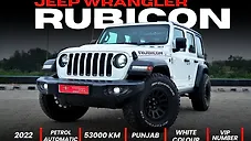 Used Jeep Wrangler Rubicon in Jalandhar