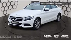 Used Mercedes-Benz C-Class C 220d in Chennai