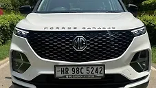 Used MG Hector Plus Sharp 1.5 Petrol Turbo CVT 6-STR in Delhi