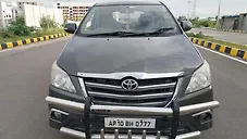 Used Toyota Innova 2.5 VX 8 STR BS-IV in Hyderabad