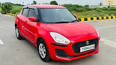 Used Maruti Suzuki Swift VXi AMT [2018-2019] in Hyderabad