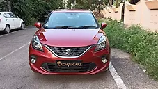 Used Maruti Suzuki Baleno Alpha Automatic in Bangalore