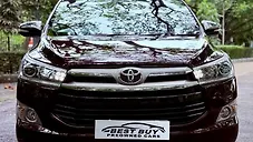 Used Toyota Innova Crysta 2.8 ZX AT 7 STR [2016-2020] in Kolkata