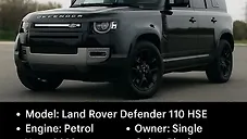 Used Land Rover Defender 110 X-Dynamic HSE 2.0 Petrol in Delhi