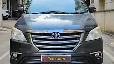 Used Toyota Innova 2.5 VX BS IV 8 STR in Bangalore