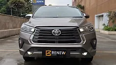 Used Toyota Innova Crysta ZX 2.4 AT 7 STR in Bangalore