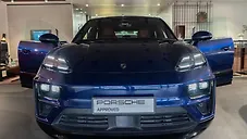 Used Porsche Macan Turbo EV Electric SUV in Mumbai