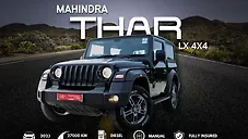 Used Mahindra Thar LX Hard Top Diesel MT 4WD in Jalandhar